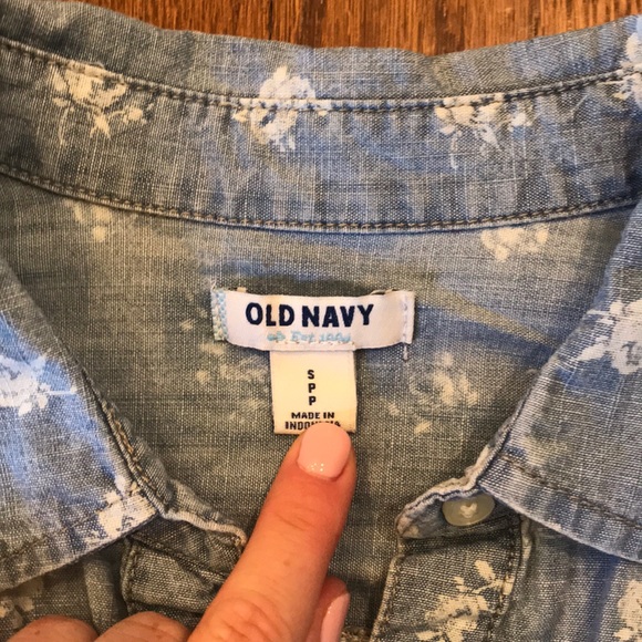 Blue collared dress - Picture 3 of 4